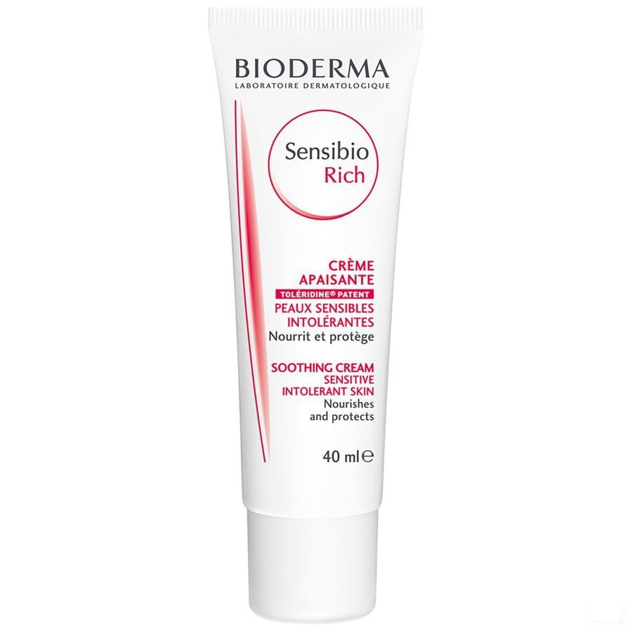 Bioderma Sensibio Light Creme Gev.h-nh-gem.h 40ml