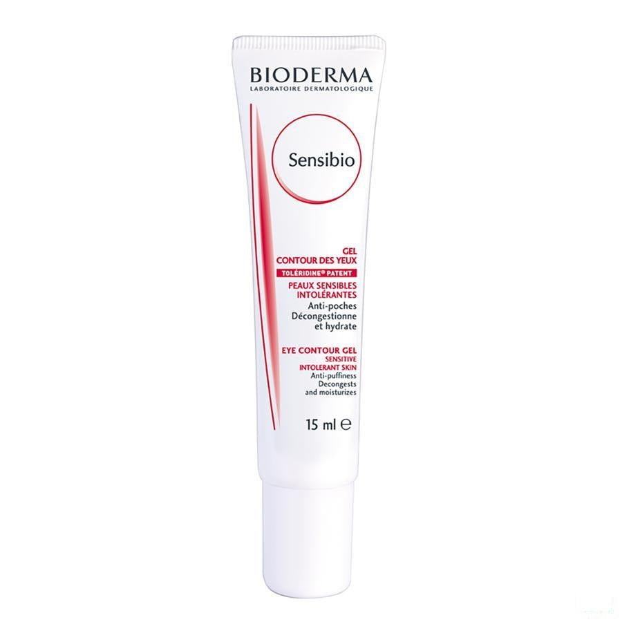 Bioderma Sensibio Gel Oogomtrek Gev.ogen 15ml