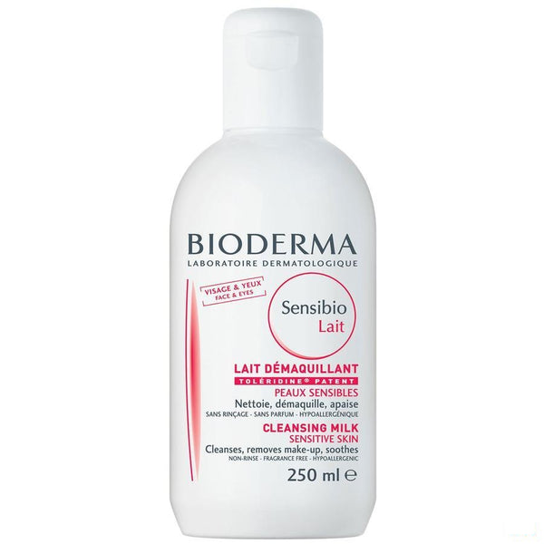 Bioderma Sensibio Reinigingsmelk Gev.h 250ml - Bioderma - InstaCosmetic