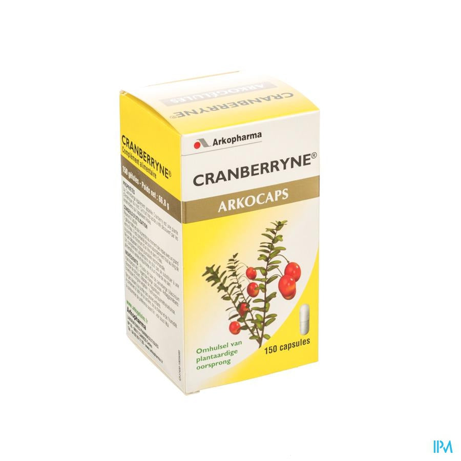 Arkocaps Cranberryne Capsules 150