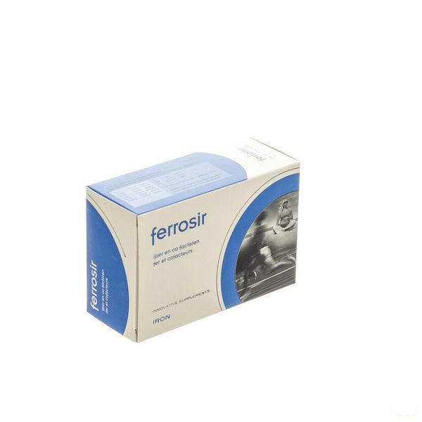 Ferrosir Blister Capsules 4x15 - Trisport Pharma - InstaCosmetic
