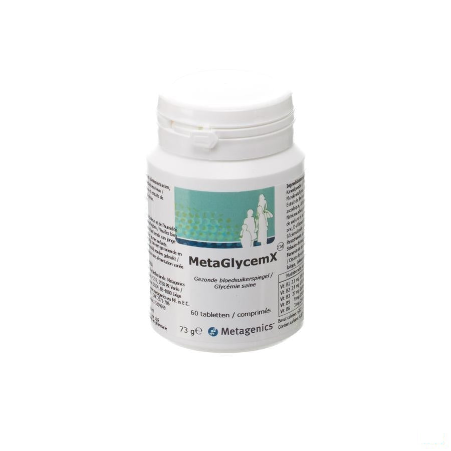 Metaglycem Tabl 60 4422 Metagenics
