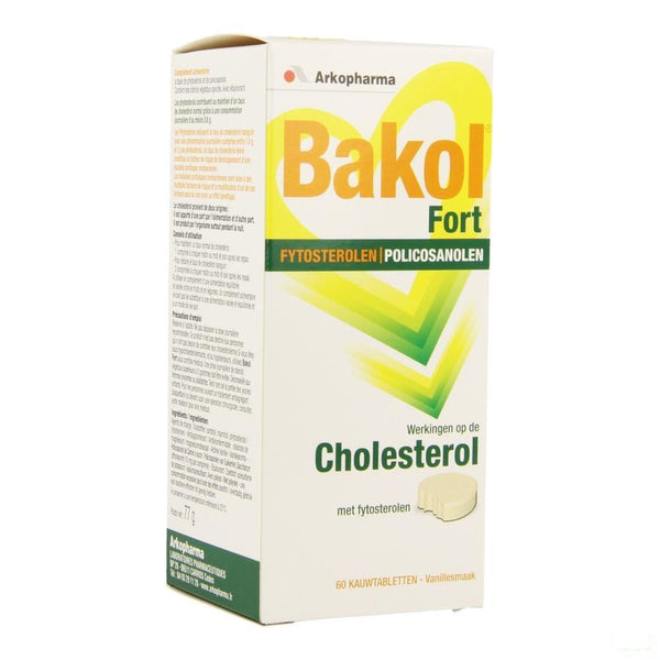 Bakol Fort Nieuwe Formule Tabletten 60 - Arkopharma - InstaCosmetic