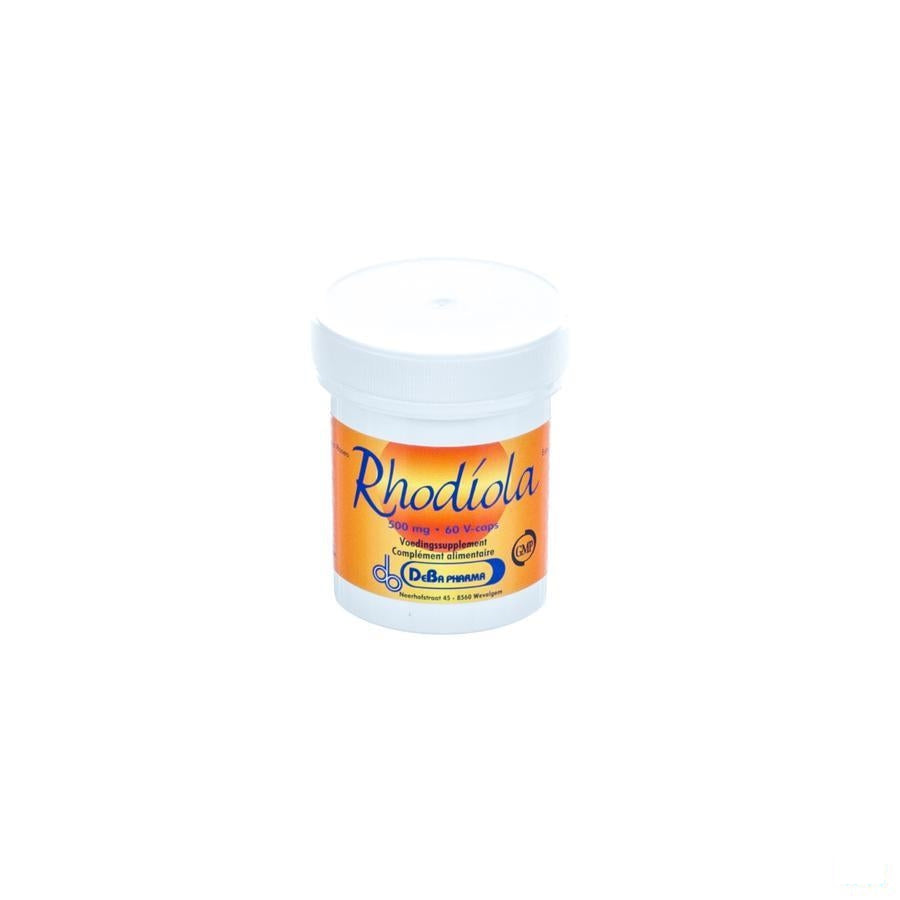 Rhodiola Extract V-caps 60 Deba