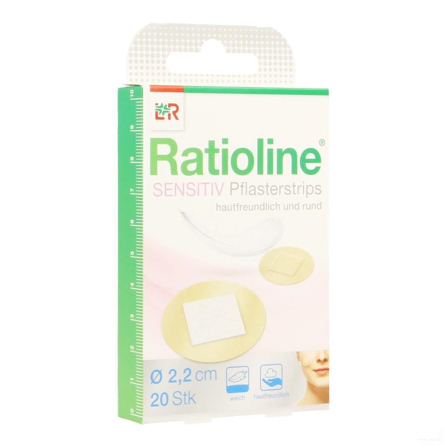 Ratioline Pleister Rond 20 19905