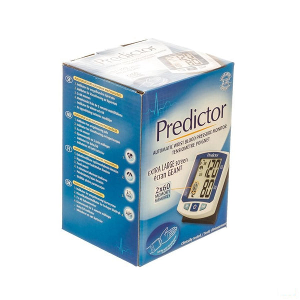 Predictor Bloeddrukmeter Pols - Axone Pharma - InstaCosmetic