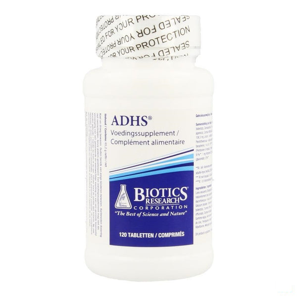 Adhs Biotics Tabletten 120 - Energetica Natura Benelux - InstaCosmetic