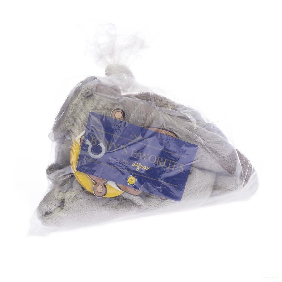Difrax Knuffel Soft Groot Olifant Elliot 226