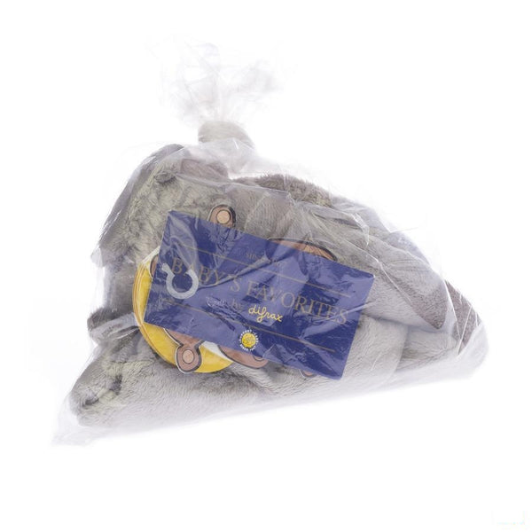 Difrax Knuffel Soft Groot Olifant Elliot 226 - Difrax - InstaCosmetic