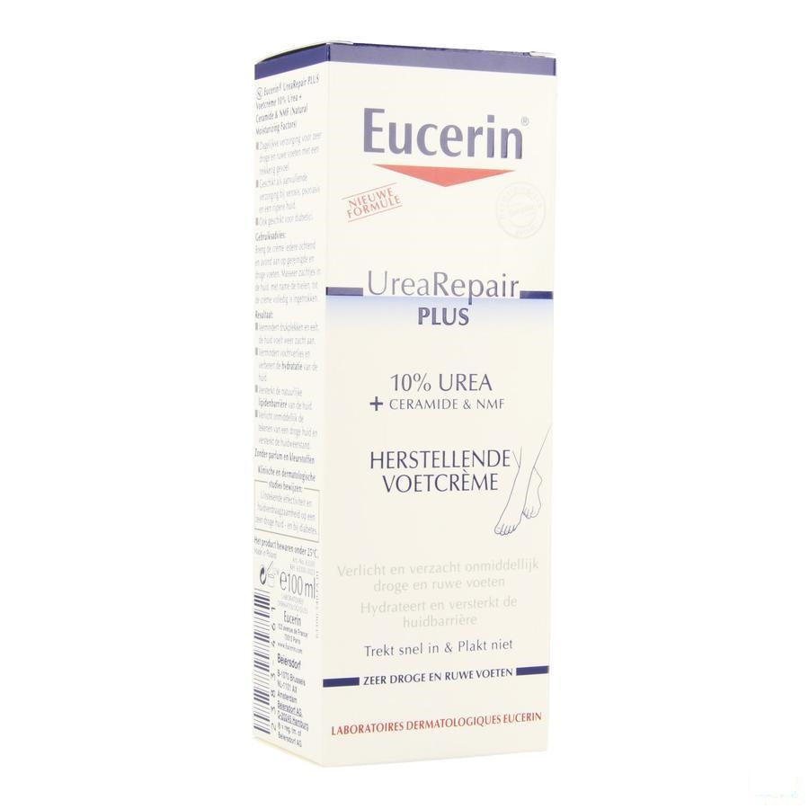 Eucerin Herstellende Voetcreme 10% Urea 100ml