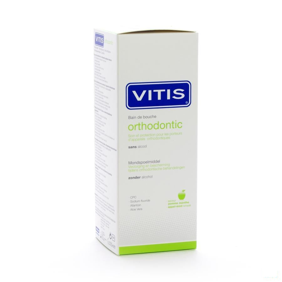 Vitis Orthodontic Mondspoelmiddel 500ml 3975