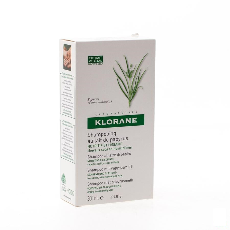 Klorane Sh Papyrusmelk 200ml