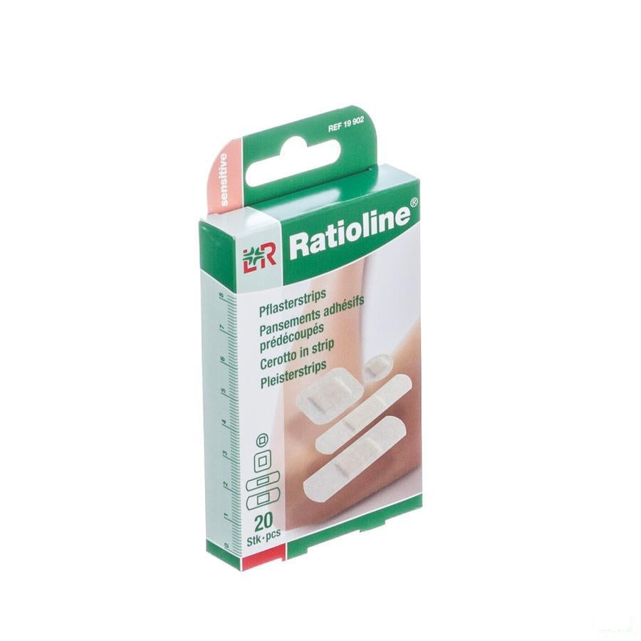 Ratioline Sensitive Pleisterstrips 20 19902