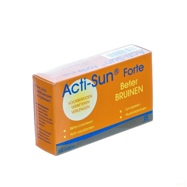 Acti-sun Forte Capsules 60 - Superphar - InstaCosmetic