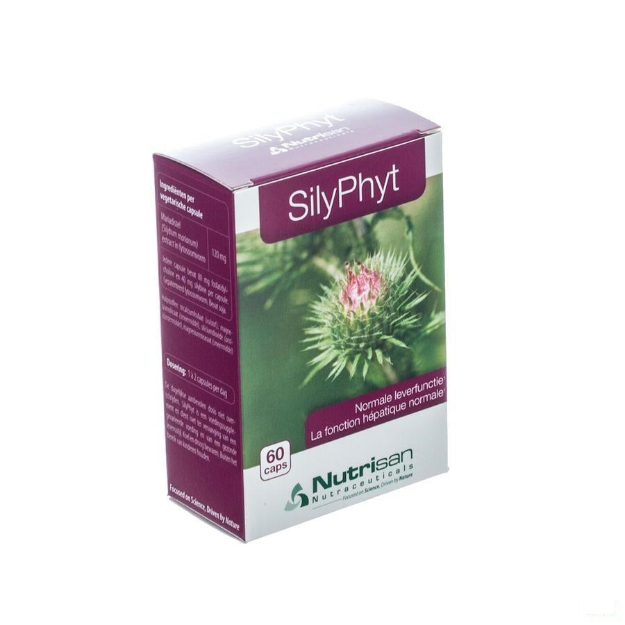 Silyphyt Capsules 60x120mg Nutrisan