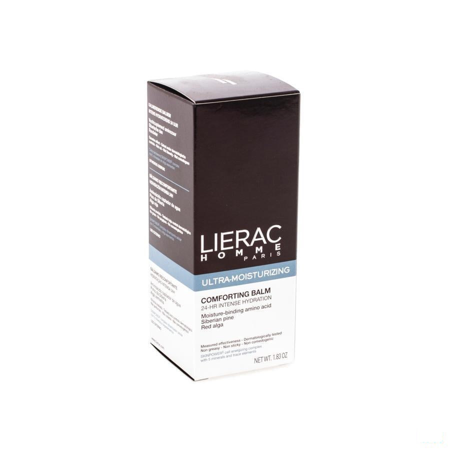 Lierac Homme Ultra Hydra Balsem 50 Ml