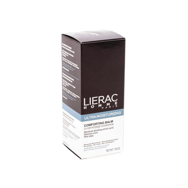 Lierac Homme Ultra Hydra Balsem 50 Ml - Lierac - InstaCosmetic