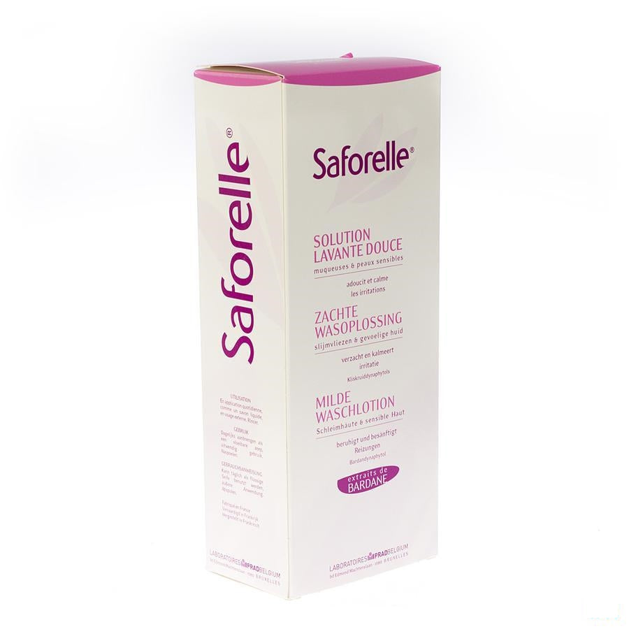 Saforelle Zachte Wasverzorging Opl Fl 500ml