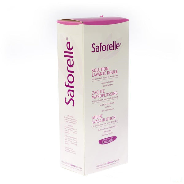 Saforelle Zachte Wasverzorging Opl Fl 500ml - Iprad - InstaCosmetic