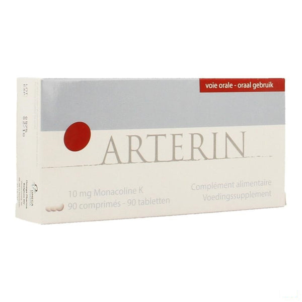 Arterin Tabletten 90 - Omega Pharma - InstaCosmetic