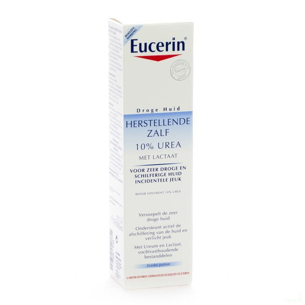 Eucerin Zalf 10% Urea 100ml - Beiersdorf - InstaCosmetic