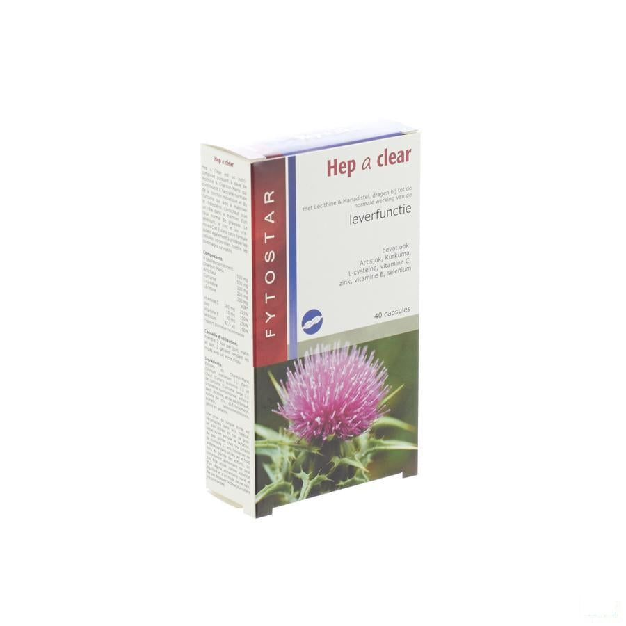 Fytostar Hepa-clear Capsules 40