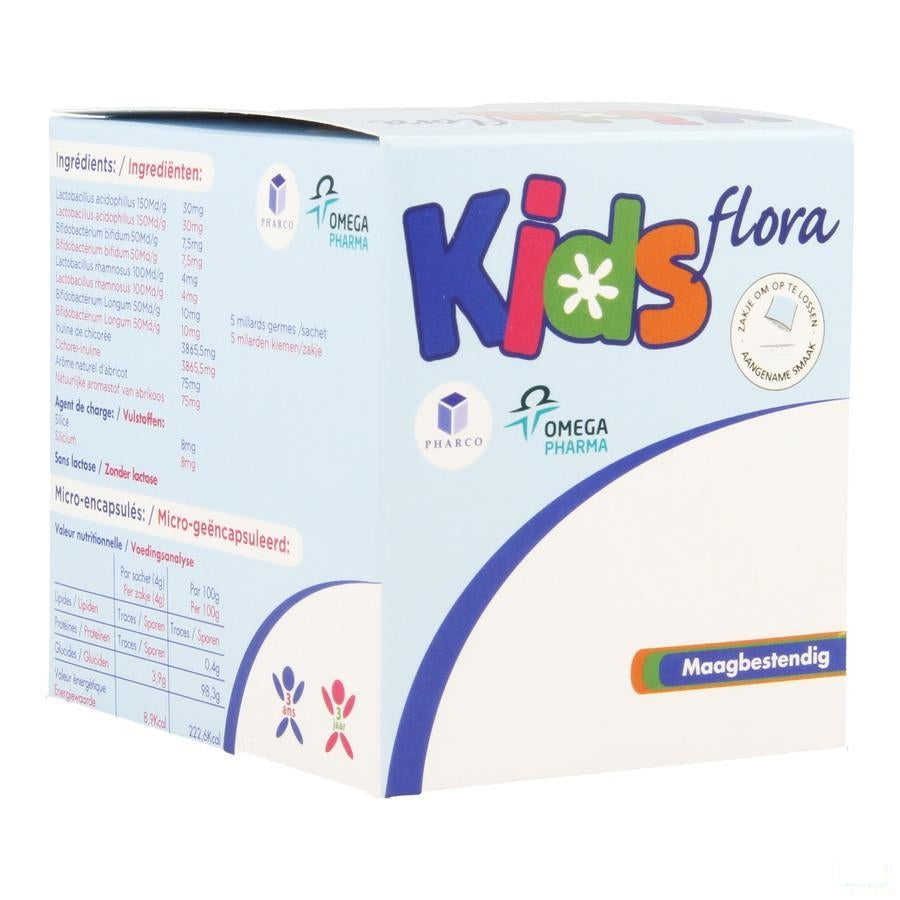 Kids Flora Zakje 14x4g