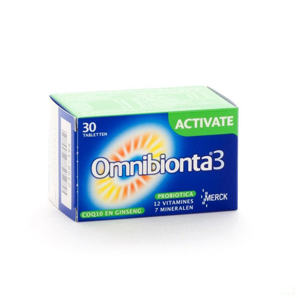Omnibionta-3 Activate Tabletten 30 - Merck - InstaCosmetic