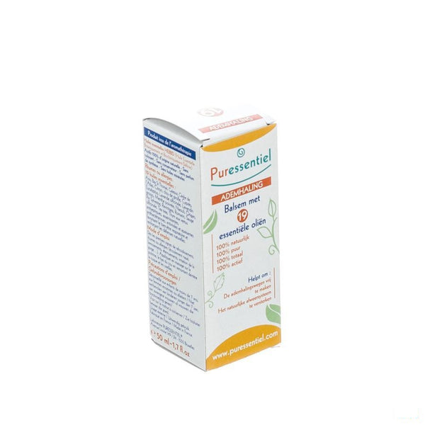 Puressentiel Ademhaling Balsem 19 Ess Olie 50ml - Puressentiel - InstaCosmetic