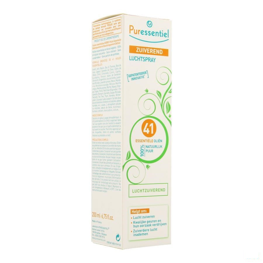 Puressentiel Luchtwegen Spray 41 Ess Olie 200ml