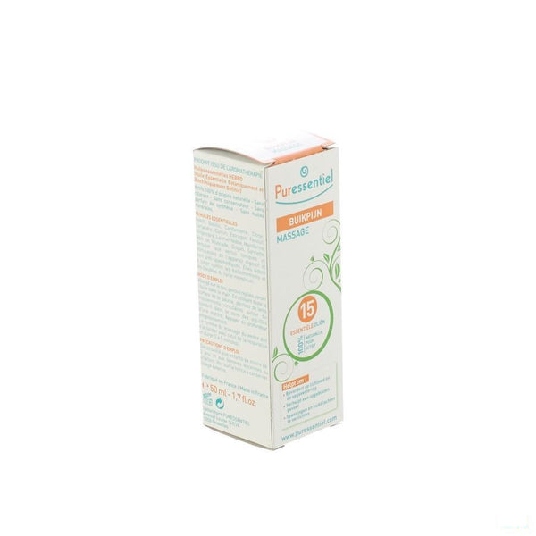 Puressentiel Buikpijn Massage 15 Ess Olie 50ml - Puressentiel - InstaCosmetic