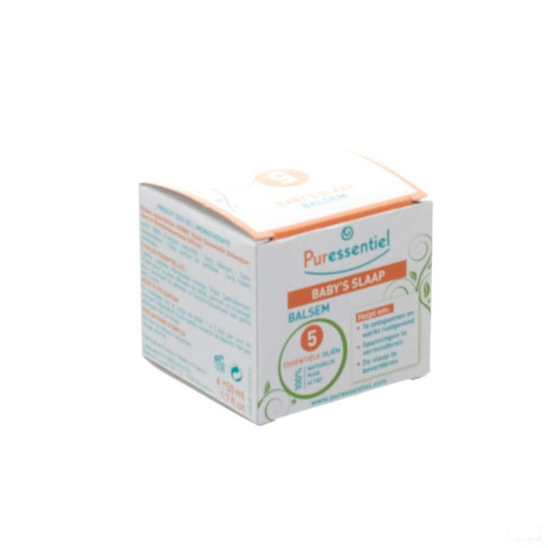 Puressentiel Bb Balsem Ontspannend 5 Ess Olie 50ml - Puressentiel - InstaCosmetic