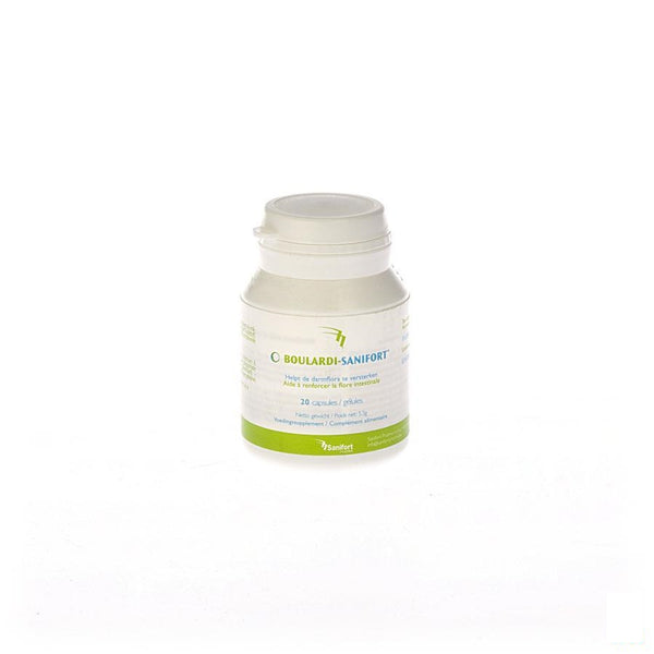 Boulardi Sanifort Capsules 20 - Sanifort - InstaCosmetic