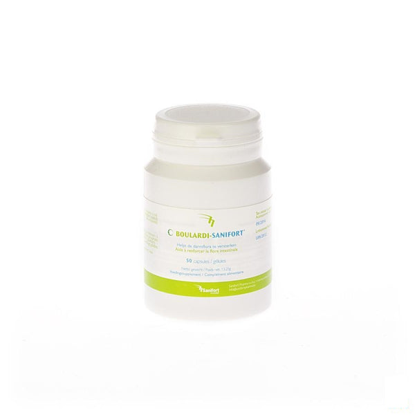 Boulardi Sanifort Capsules 50 - Sanifort - InstaCosmetic