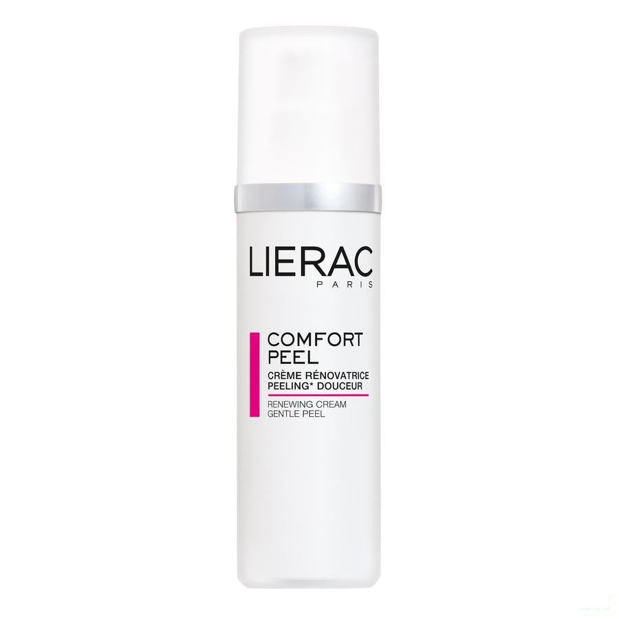Lierac Comfort Peel A/rimpel Creme Pompfles 40ml