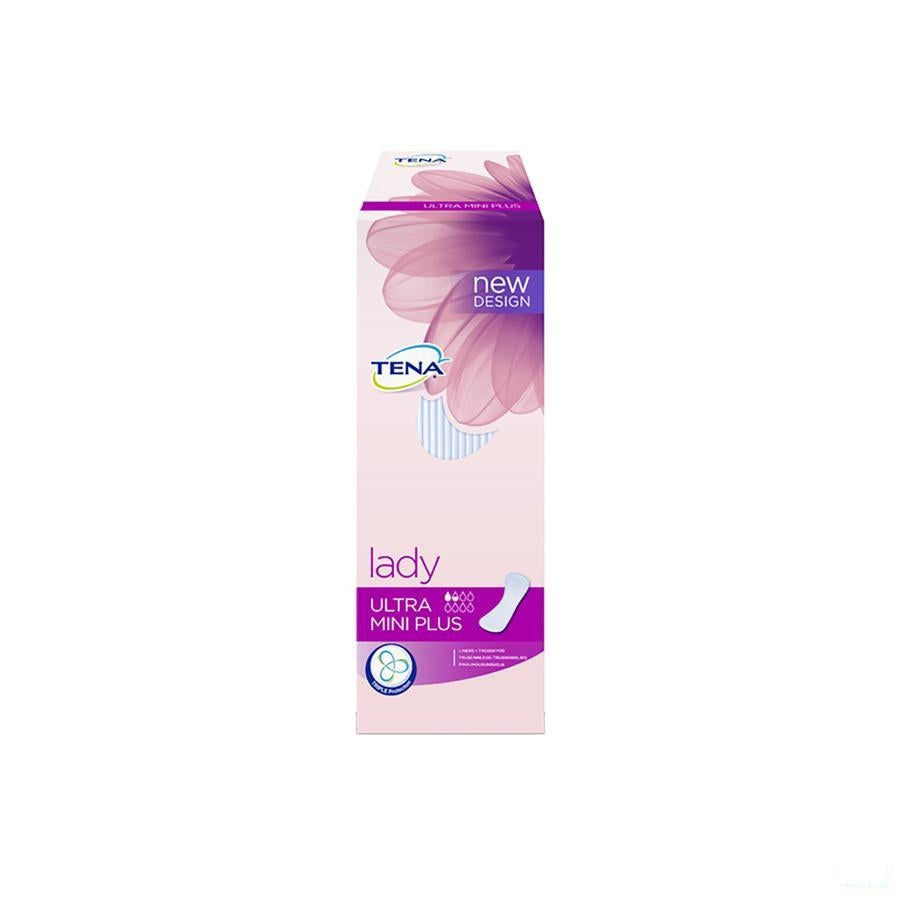 Tena Lady Ultra Mini Plus - 24 stuks - Incontinentie Inlegkruisjes