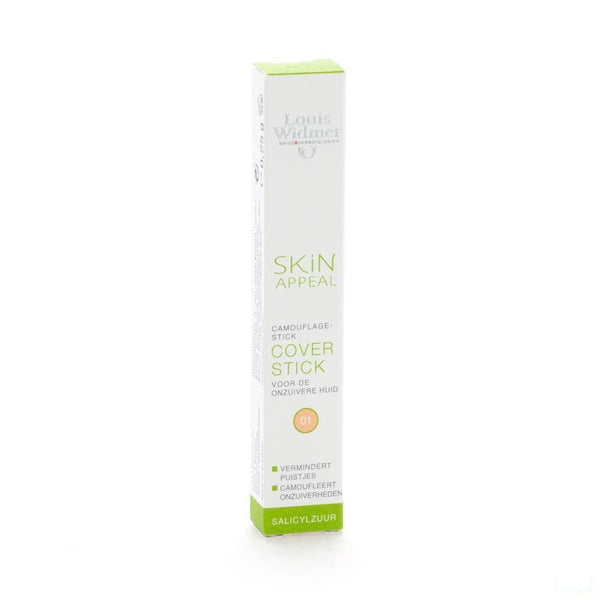 Widmer Skin Appeal Coverstick 01 - Louis Widmer - InstaCosmetic