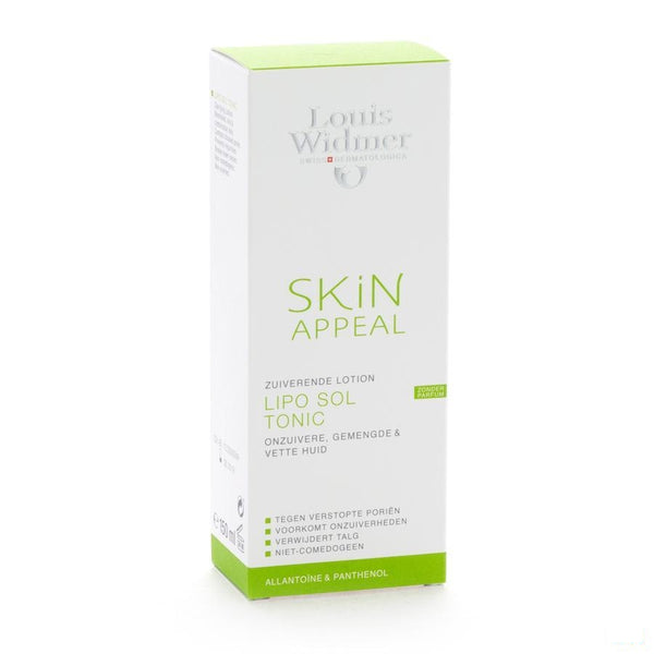 Widmer Skin Appeal Lipo Sol Lotion Z.parfum 150 Ml - Louis Widmer - InstaCosmetic