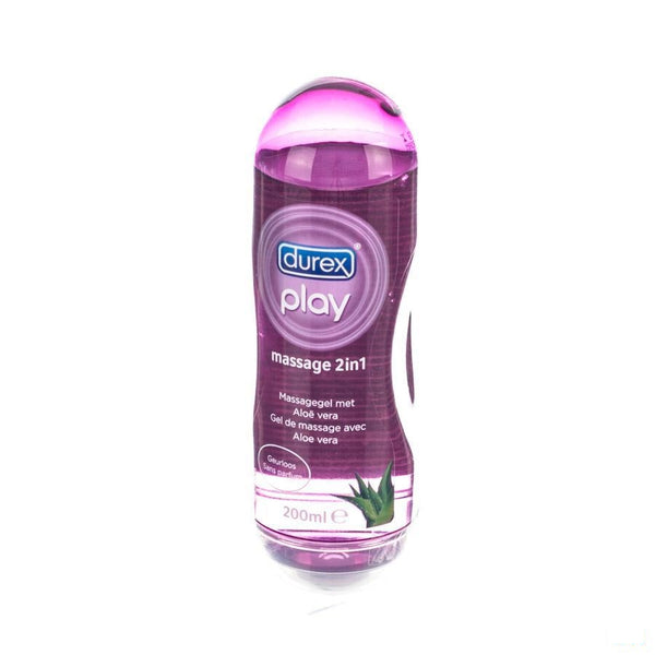 Durex Play Massage 2 in 1 Glijmiddel - 200 ml - Aloë Vera - Reckitt - InstaCosmetic