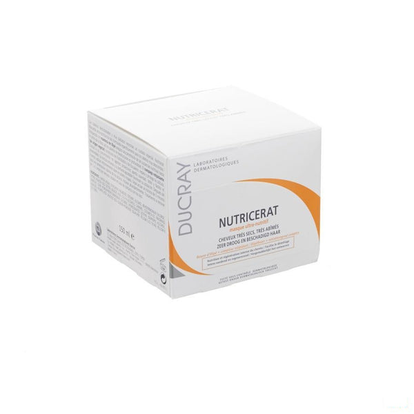 Ducray Nutricerat Masker 150ml - Ducray - InstaCosmetic