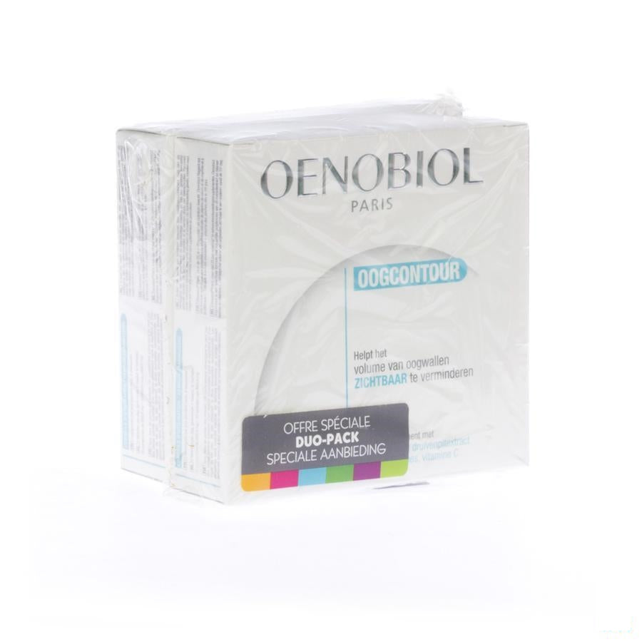 Oenobiol Oogcontour Duo Drag 2x30