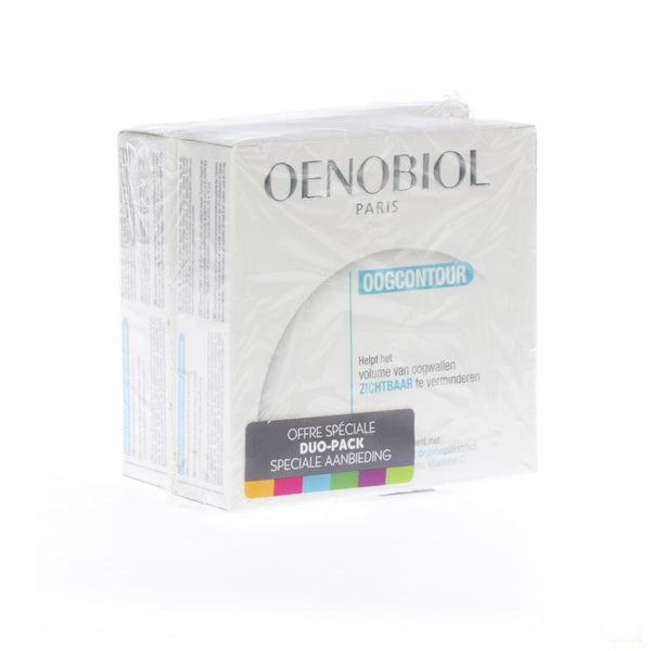 Oenobiol Oogcontour Duo Drag 2x30 - Teva - InstaCosmetic