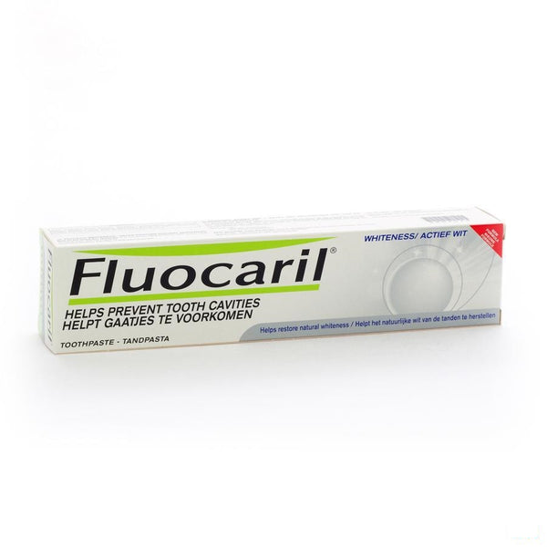 Fluocaril Whitening Tandpasta 125ml - Procter & Gamble - InstaCosmetic