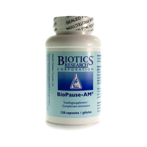 Biopause-am Biotics Capsules 120 - Energetica Natura Benelux - InstaCosmetic