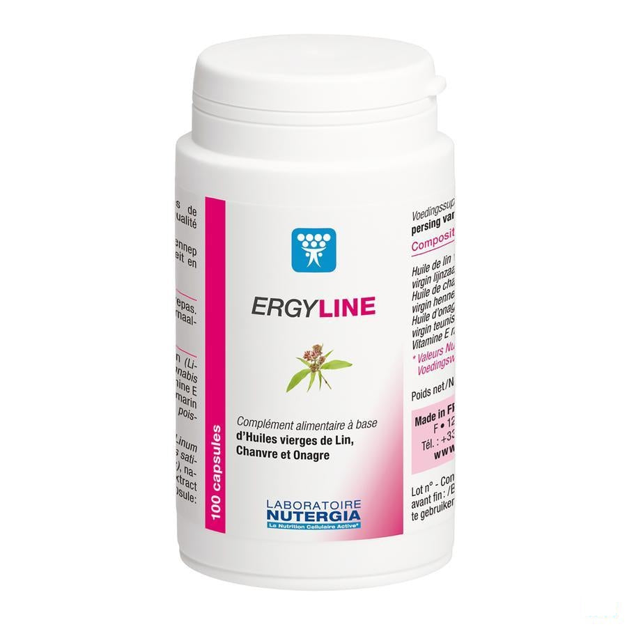 Ergyline Capsules 100