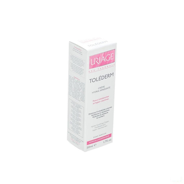 Uriage Tolederm Kalmerende Creme Pompfles 50ml - Uriage - InstaCosmetic