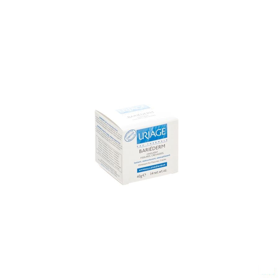 Uriage Bariederm Kloven-barsten Zalf Pot 40g