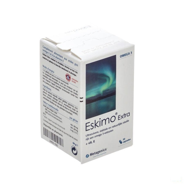 Eskimo Extra Capsules 50 - Metagenics - InstaCosmetic