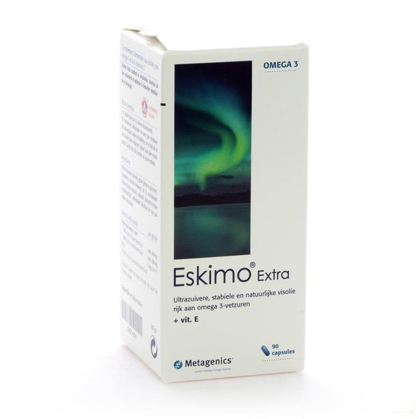 Eskimo Extra Capsules 90 - Metagenics - InstaCosmetic