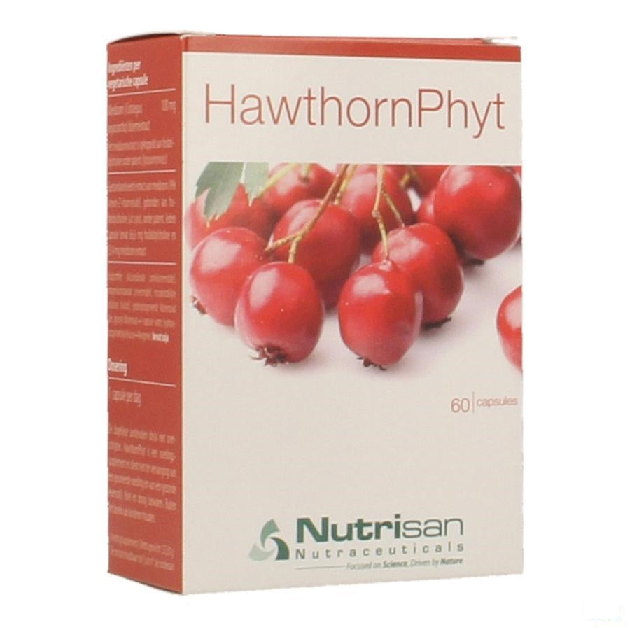 Hawthornphyt Capsules 60 Nutrisan